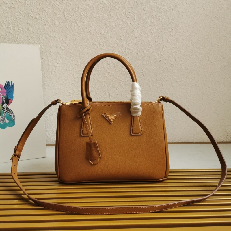 Pra*a top handle bags
